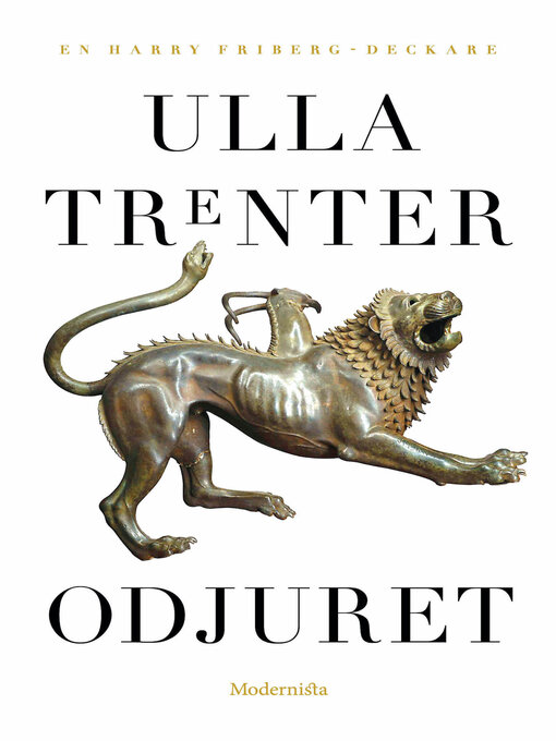 Titeldetaljer för Odjuret av Ulla Trenter - Tillgänglig